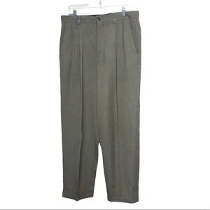 Claiborne Tan Gray Taupe Dress Pants 32S